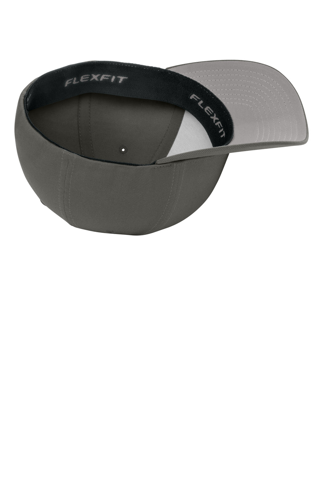 Flexfit Wooly Combed Cap — Dark Grey