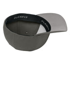 Flexfit Wooly Combed Cap — Dark Grey