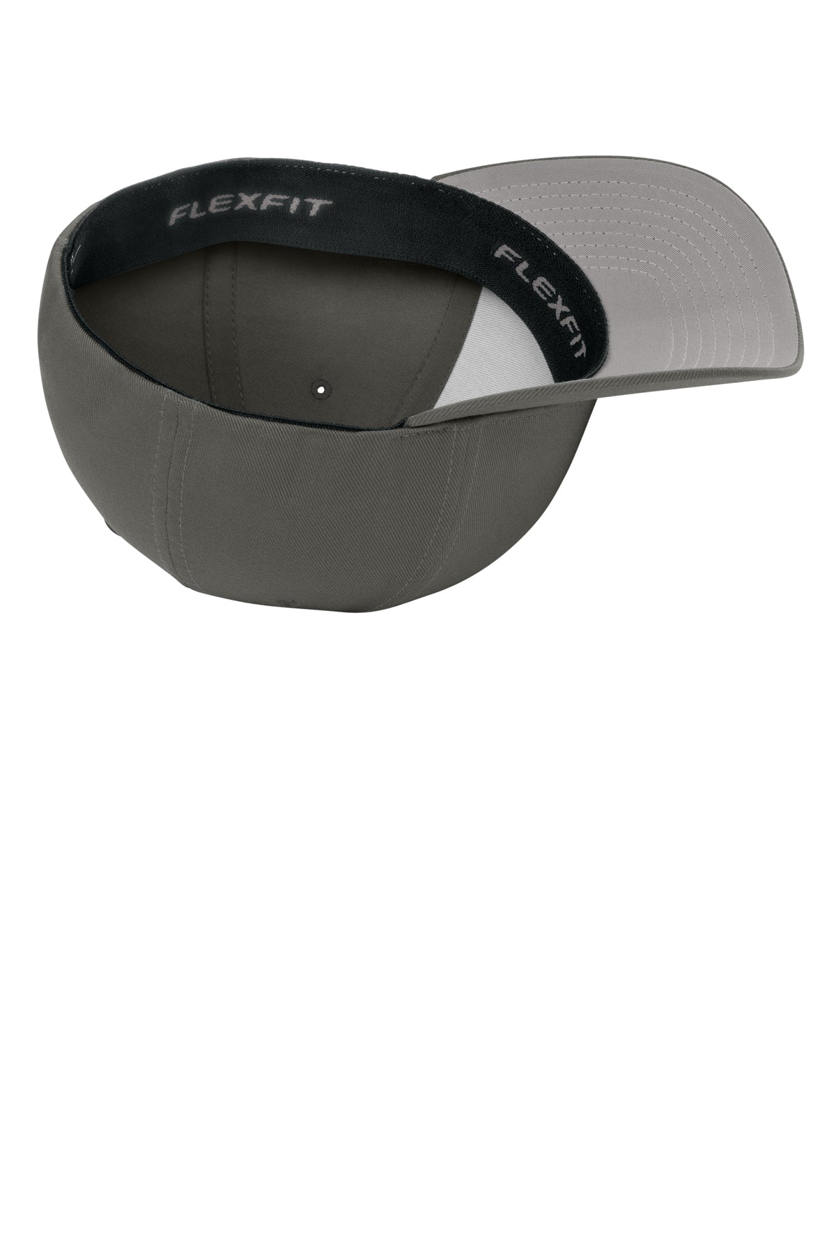 Flexfit Wooly Combed Cap — Dark Grey