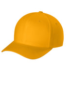 Flexfit Wooly Combed Cap — Gold