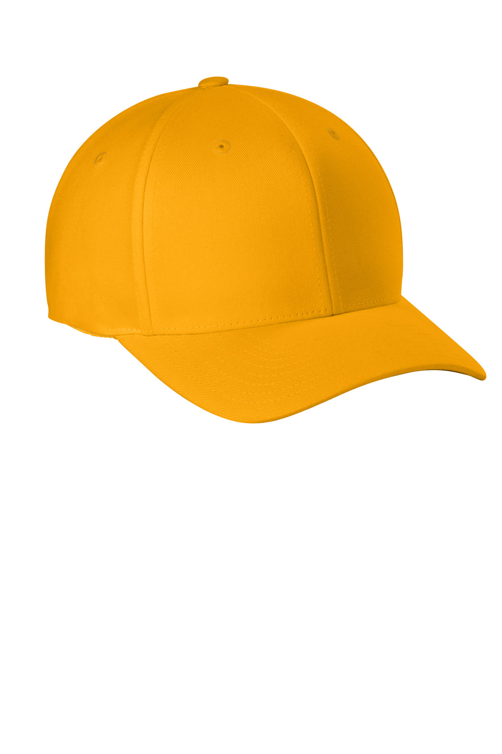 Flexfit Wooly Combed Cap — Gold