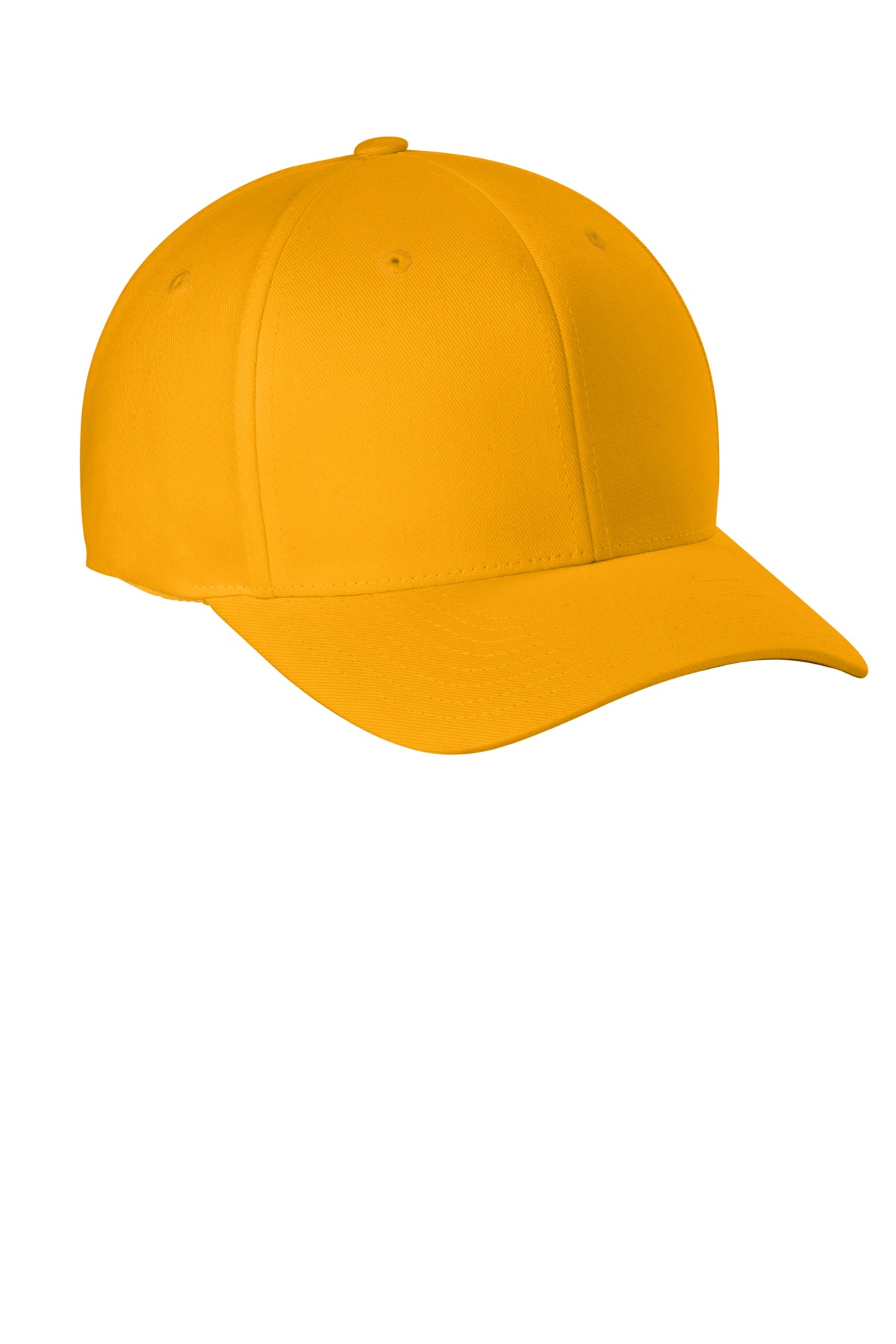 Flexfit Wooly Combed Cap — Gold