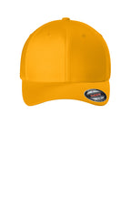 Flexfit Wooly Combed Cap — Gold