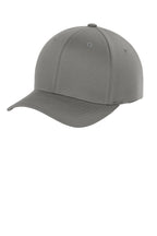 Flexfit Wooly Combed Cap — Grey