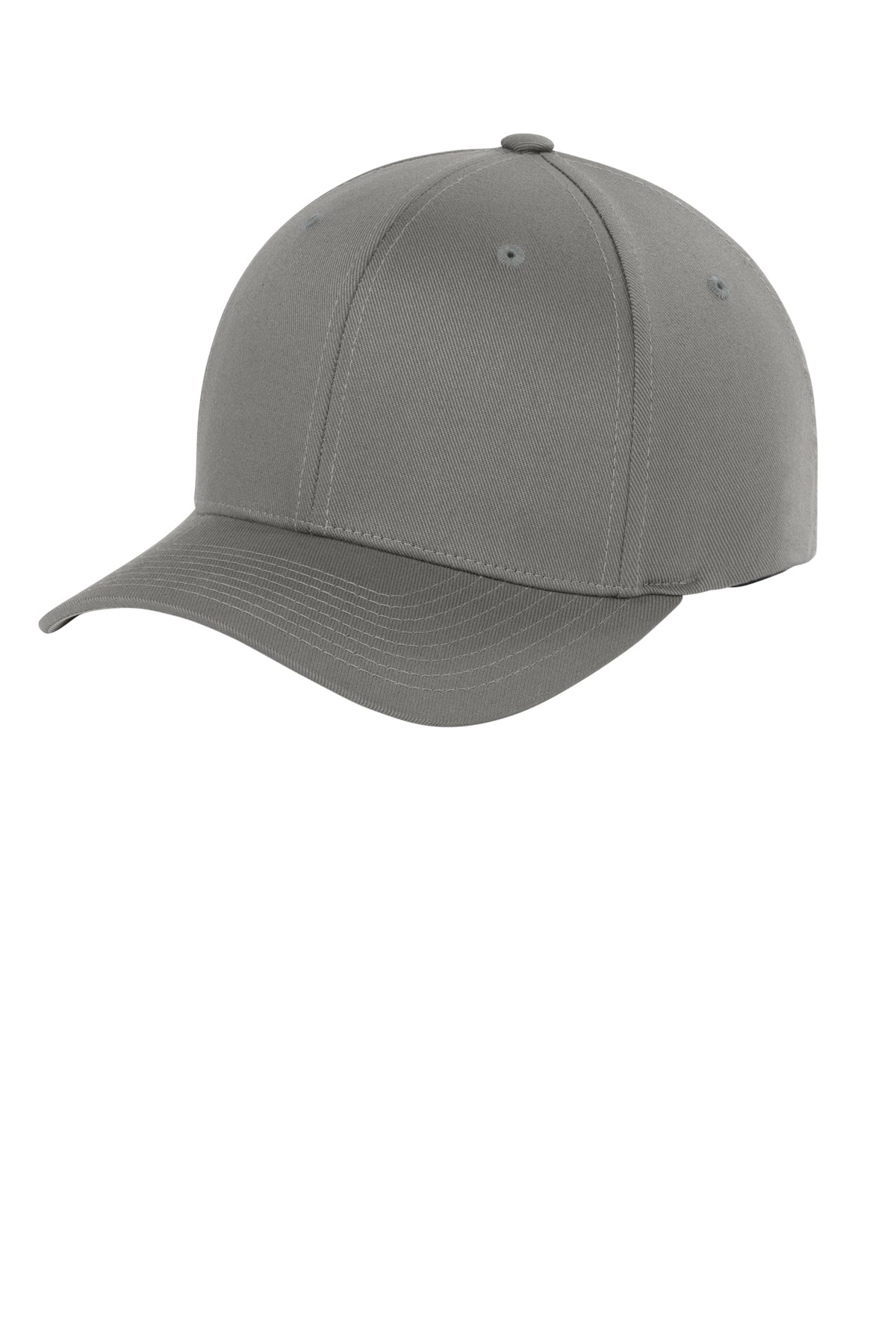 Flexfit Wooly Combed Cap — Grey