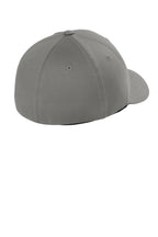 Flexfit Wooly Combed Cap — Grey