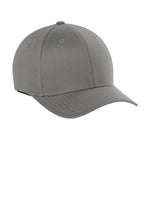 Flexfit Wooly Combed Cap — Grey