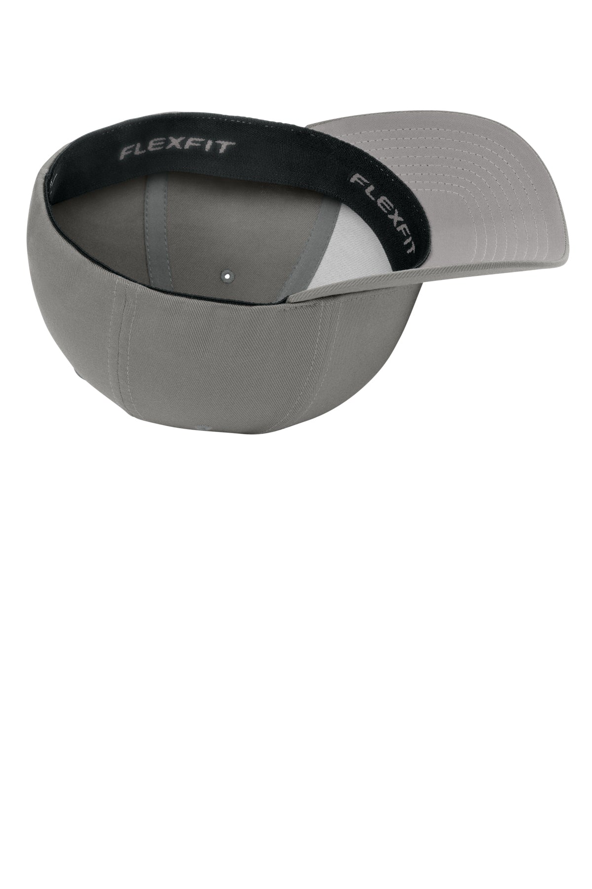 Flexfit Wooly Combed Cap — Grey