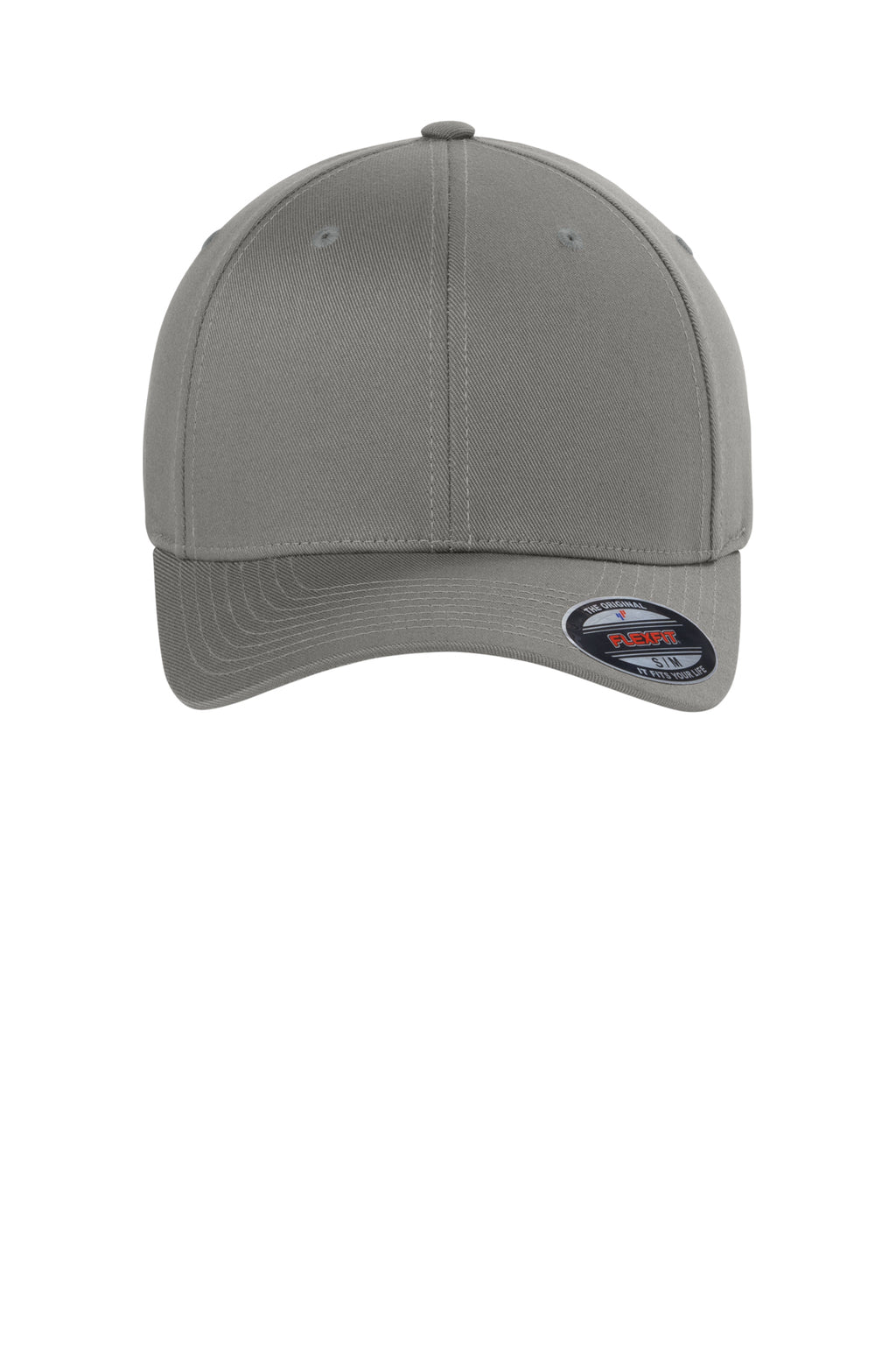Flexfit Wooly Combed Cap — Grey