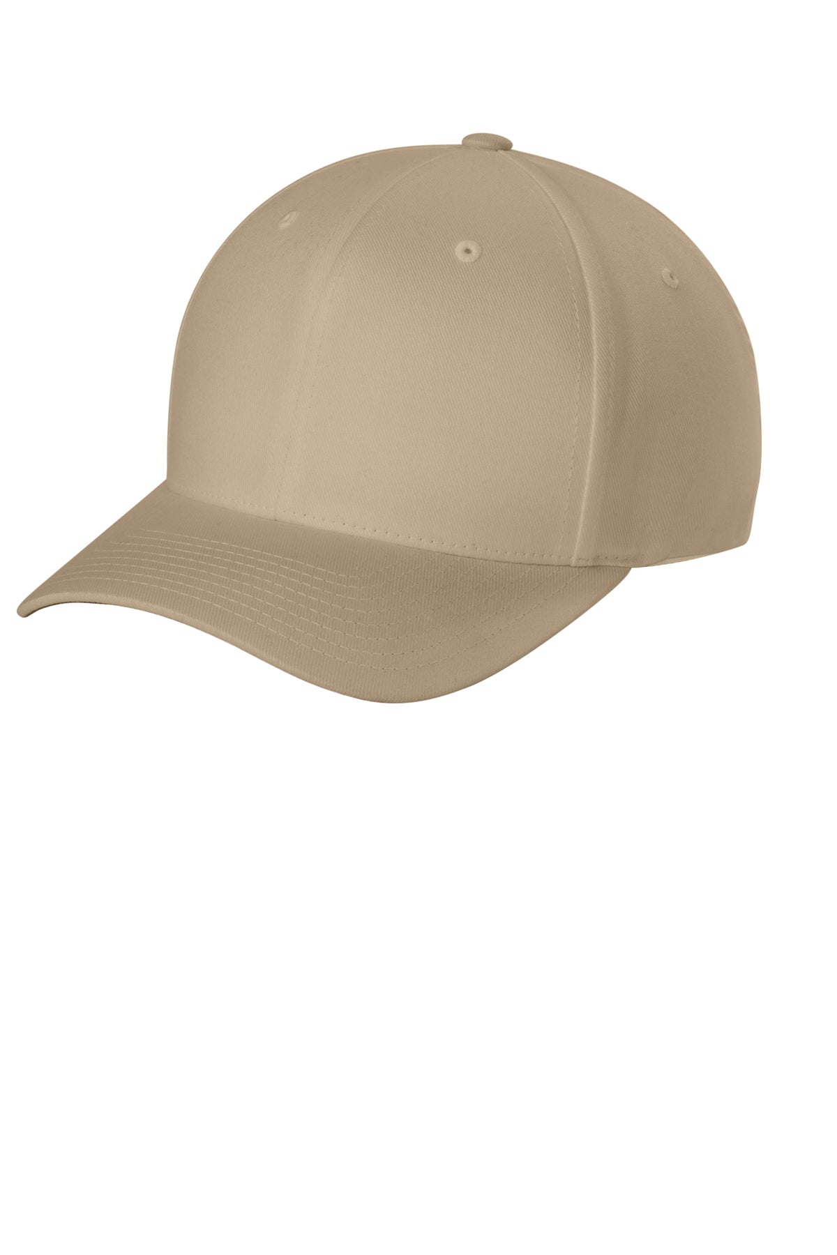 Flexfit Wooly Combed Cap — Khaki