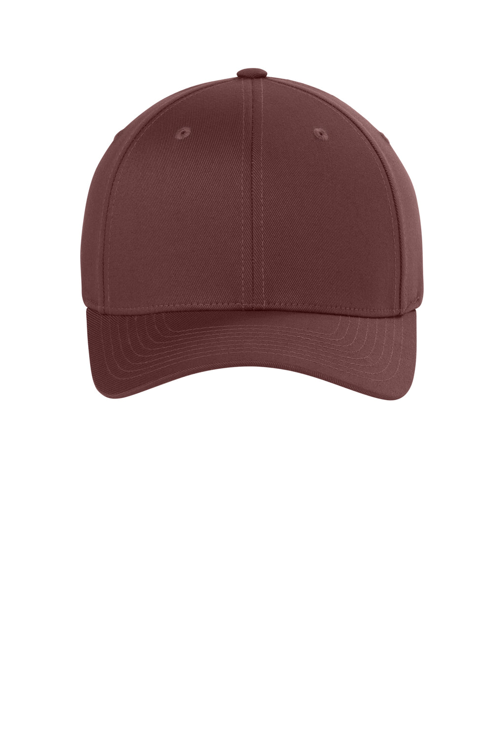 Flexfit Wooly Combed Cap — Maroon