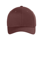 Flexfit Wooly Combed Cap — Maroon