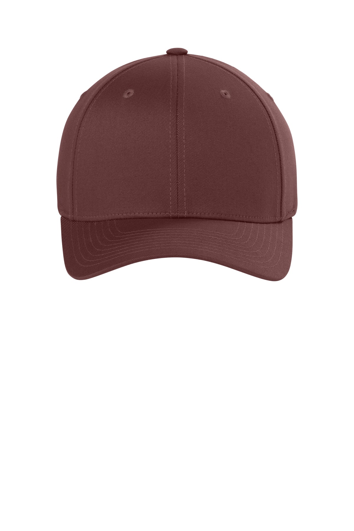 Flexfit Wooly Combed Cap — Maroon