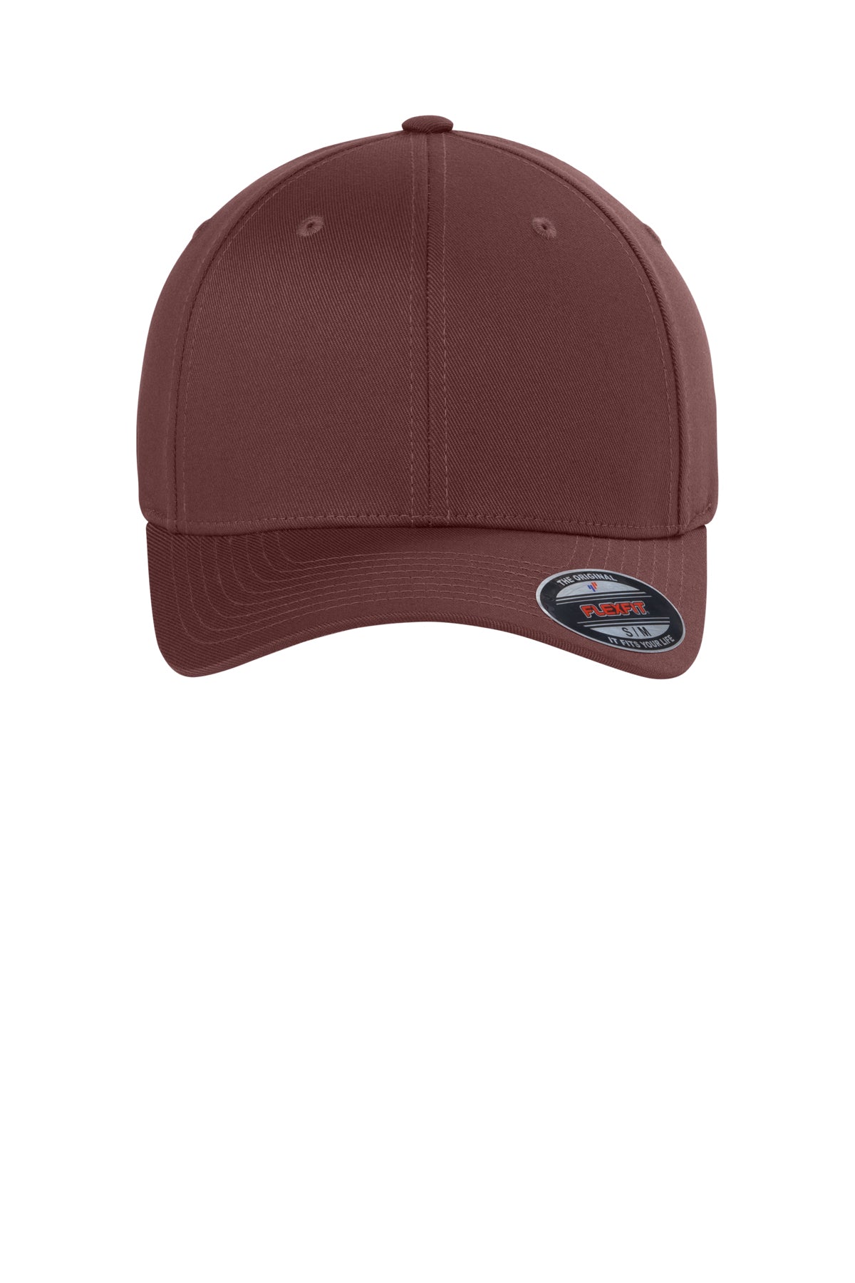 Flexfit Wooly Combed Cap — Maroon