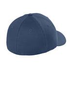 Flexfit Wooly Combed Cap — Navy