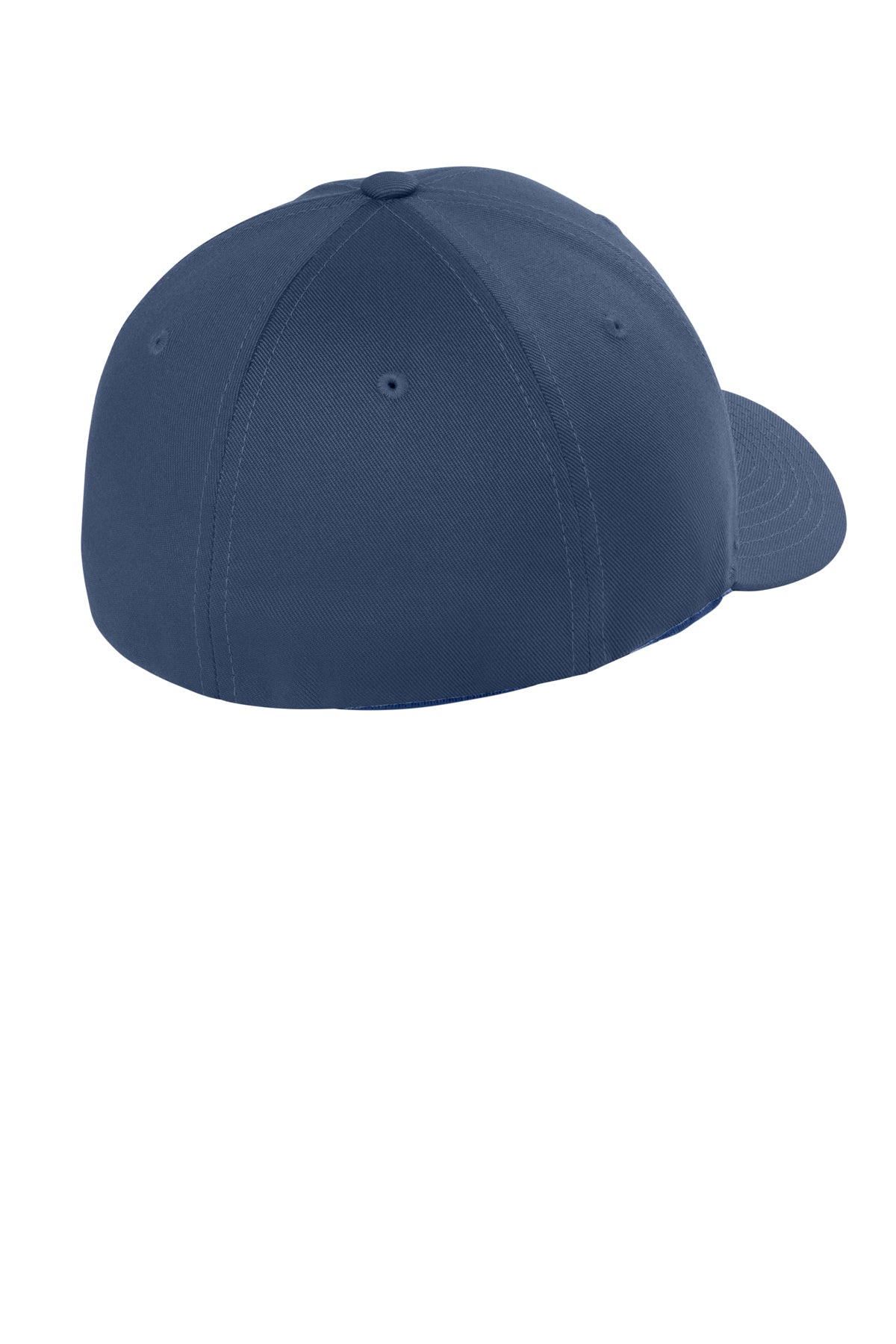 Flexfit Wooly Combed Cap — Navy