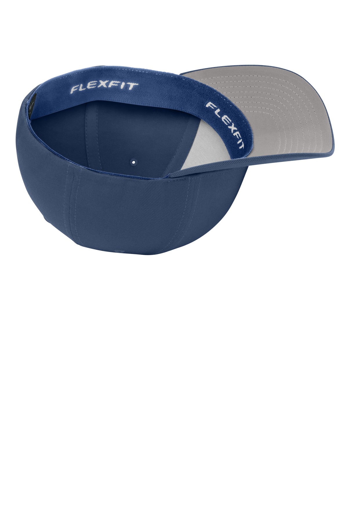 Flexfit Wooly Combed Cap — Navy