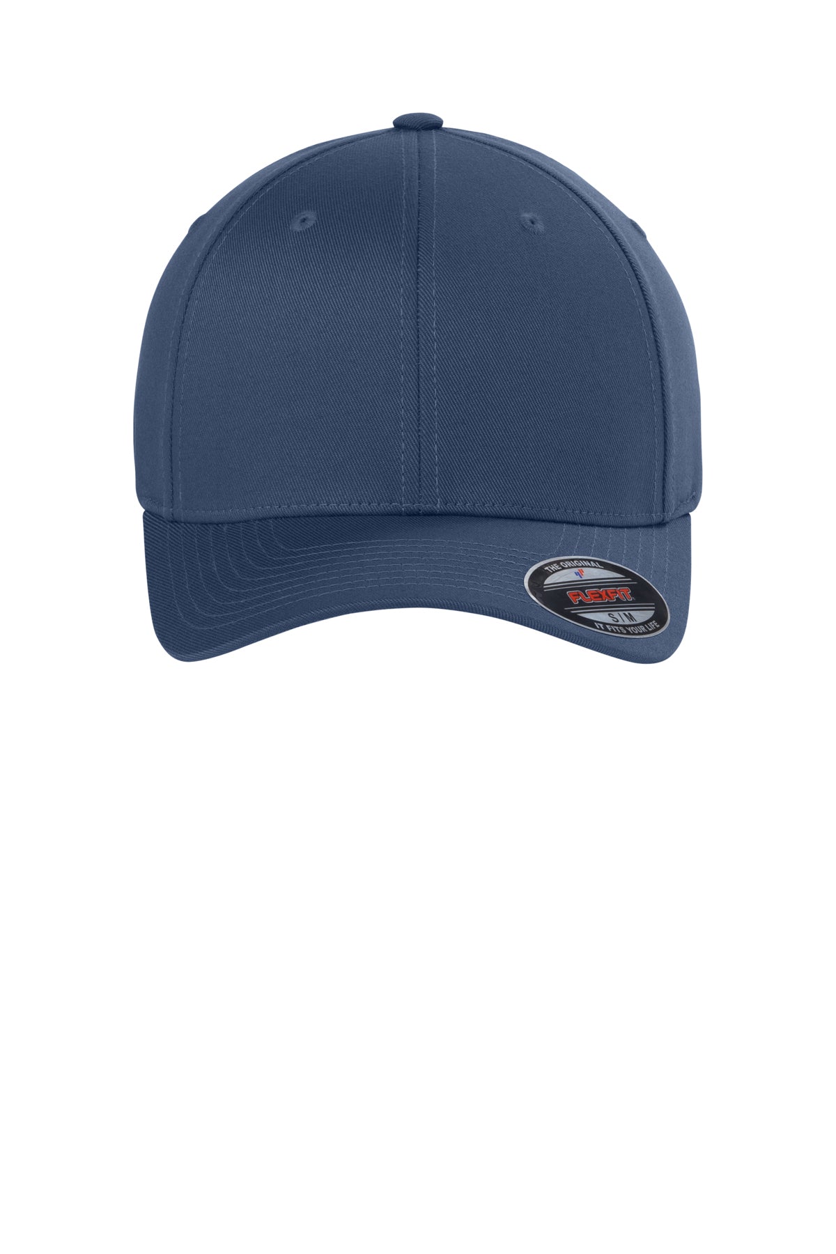 Flexfit Wooly Combed Cap — Navy