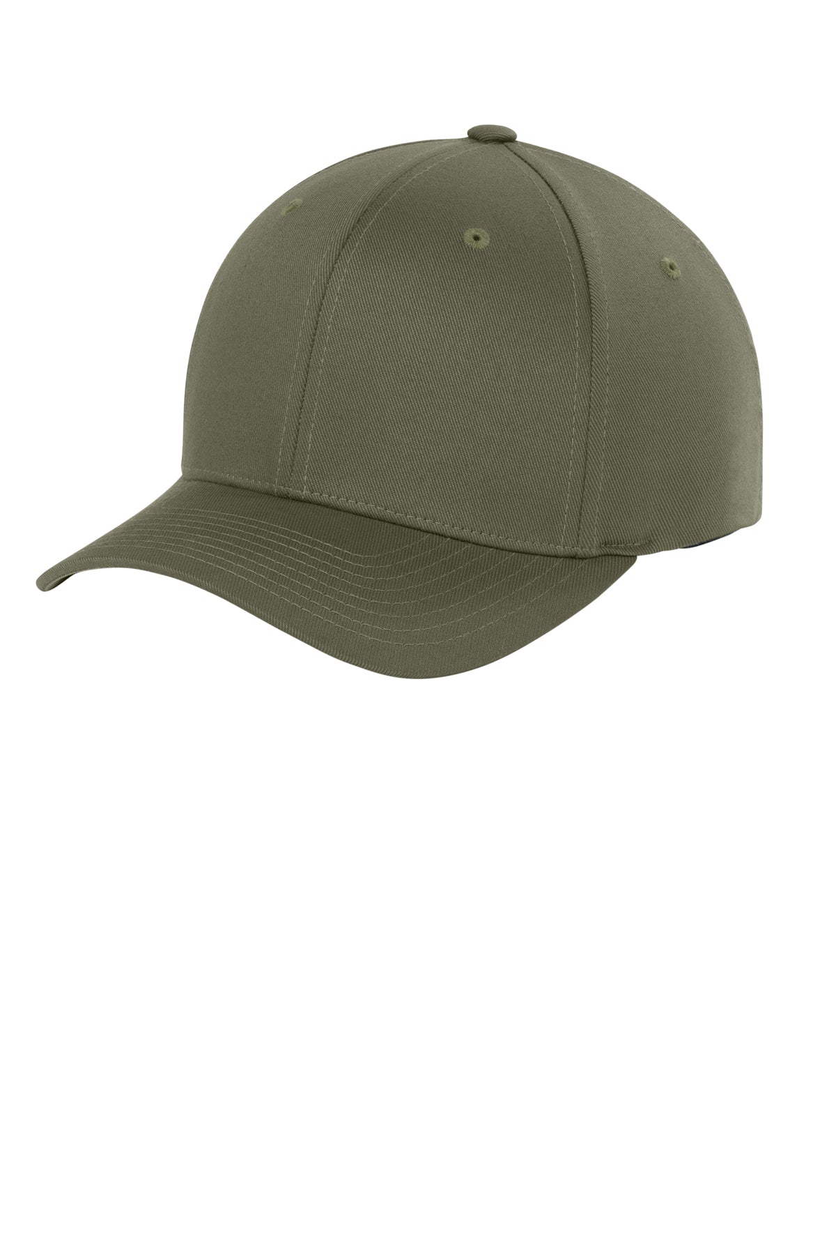 Flexfit Wooly Combed Cap — Olive