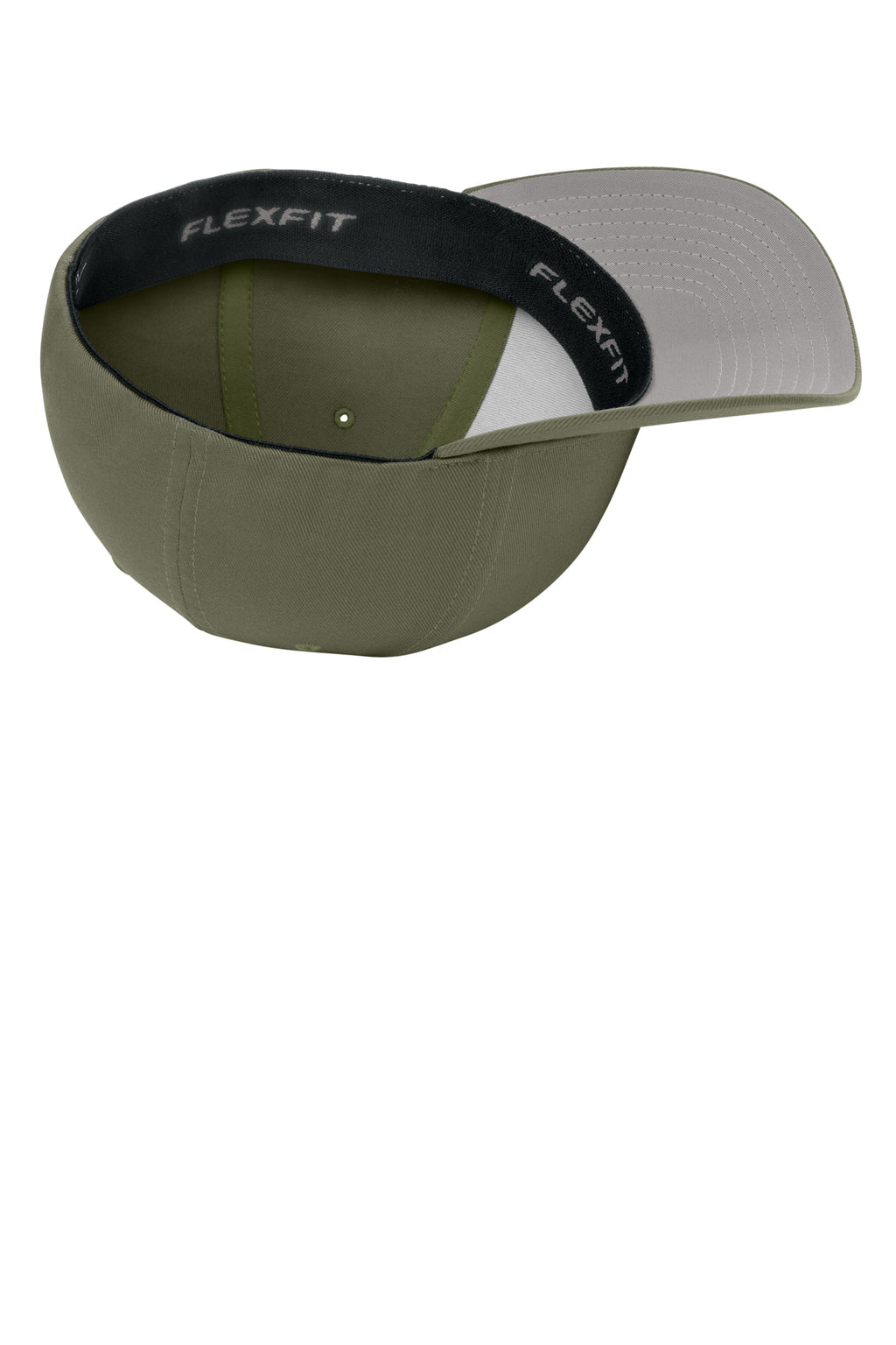 Flexfit Wooly Combed Cap — Olive