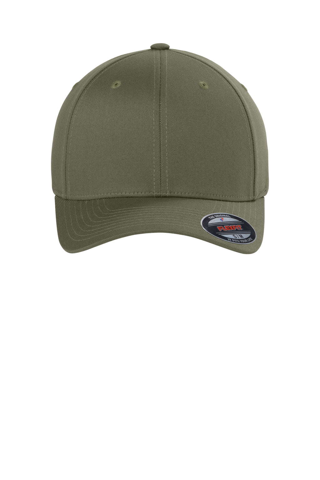 Flexfit Wooly Combed Cap — Olive