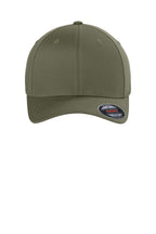 Flexfit Wooly Combed Cap — Olive