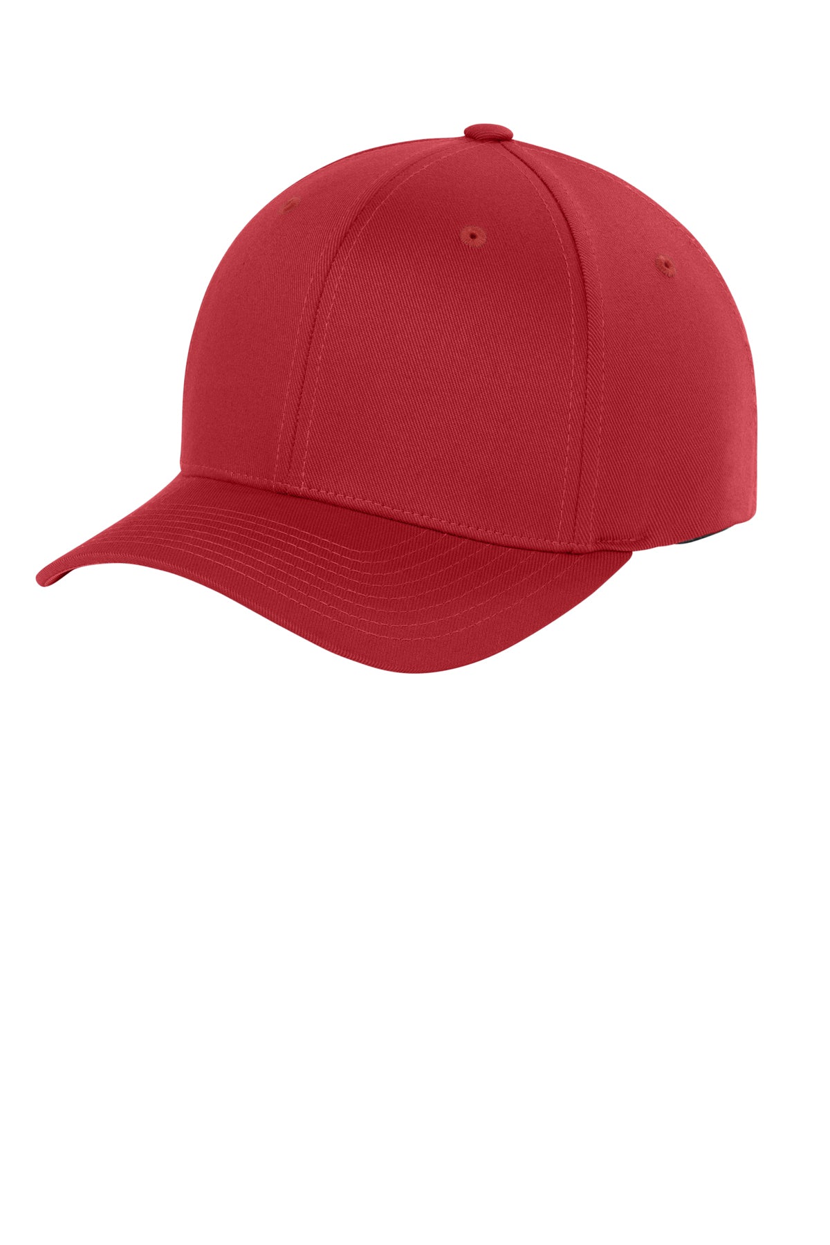 Flexfit Wooly Combed Cap — Red