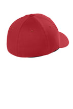 Flexfit Wooly Combed Cap — Red