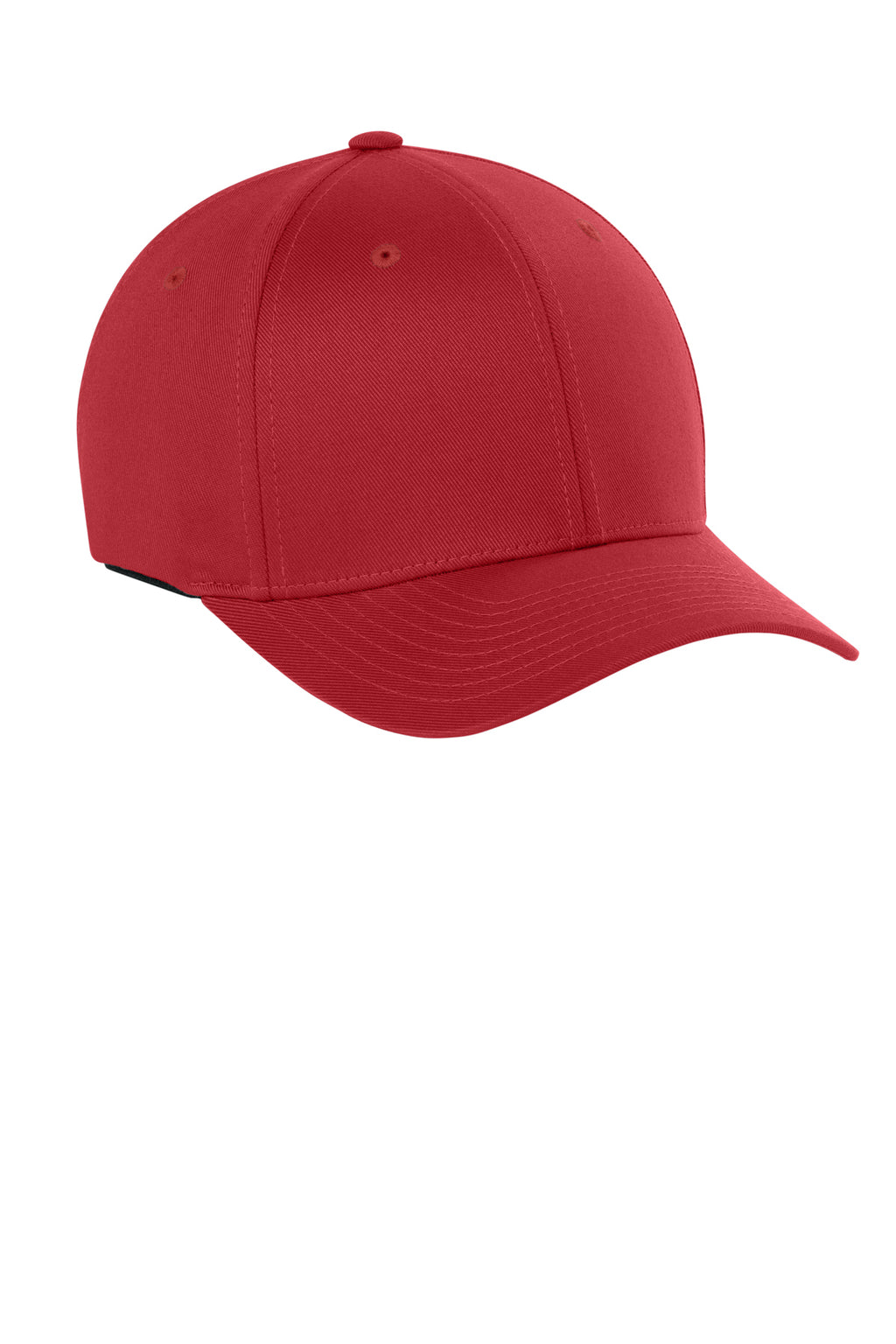 Flexfit Wooly Combed Cap — Red