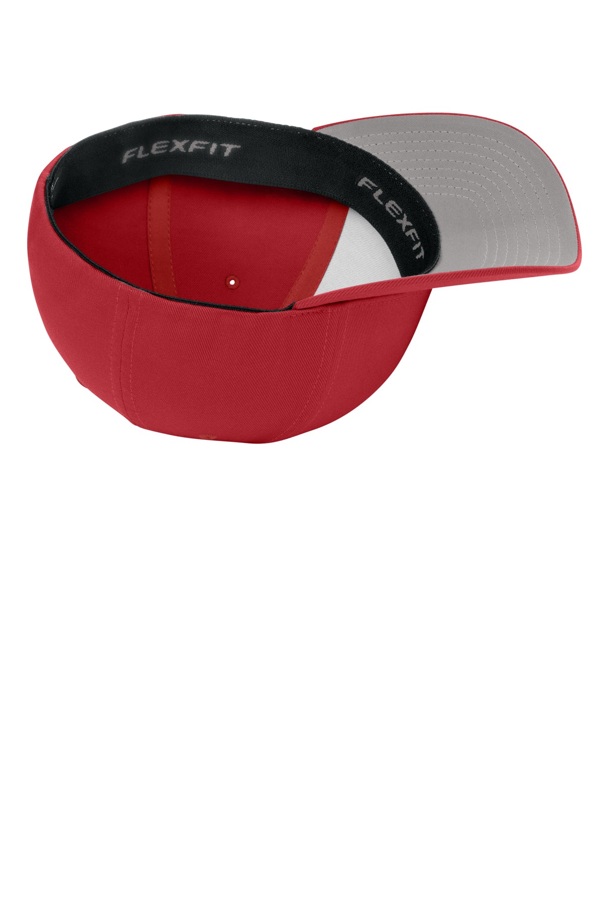 Flexfit Wooly Combed Cap — Red