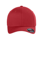 Flexfit Wooly Combed Cap — Red