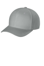 Flexfit Wooly Combed Cap — Silver