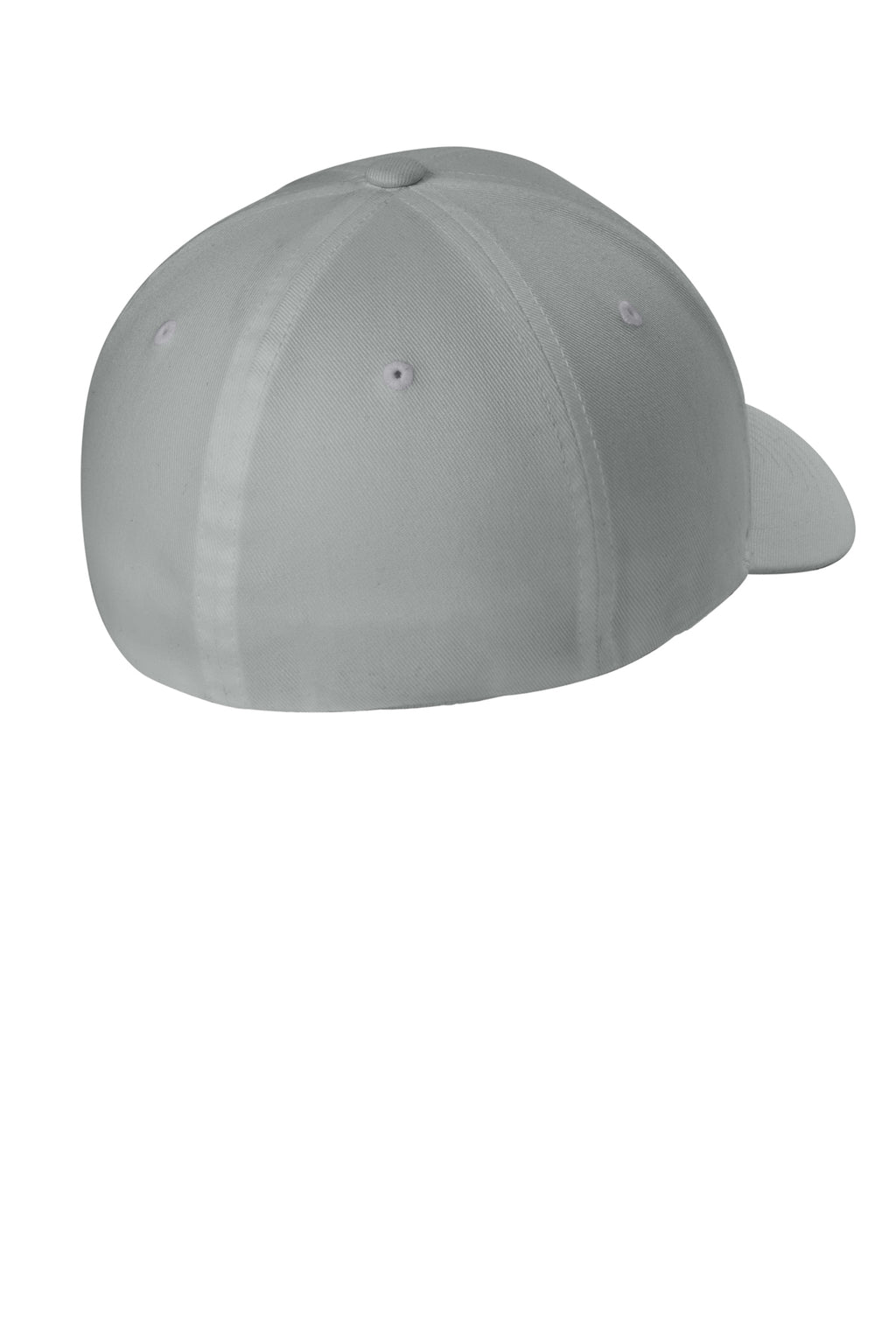 Flexfit Wooly Combed Cap — Silver