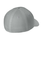 Flexfit Wooly Combed Cap — Silver
