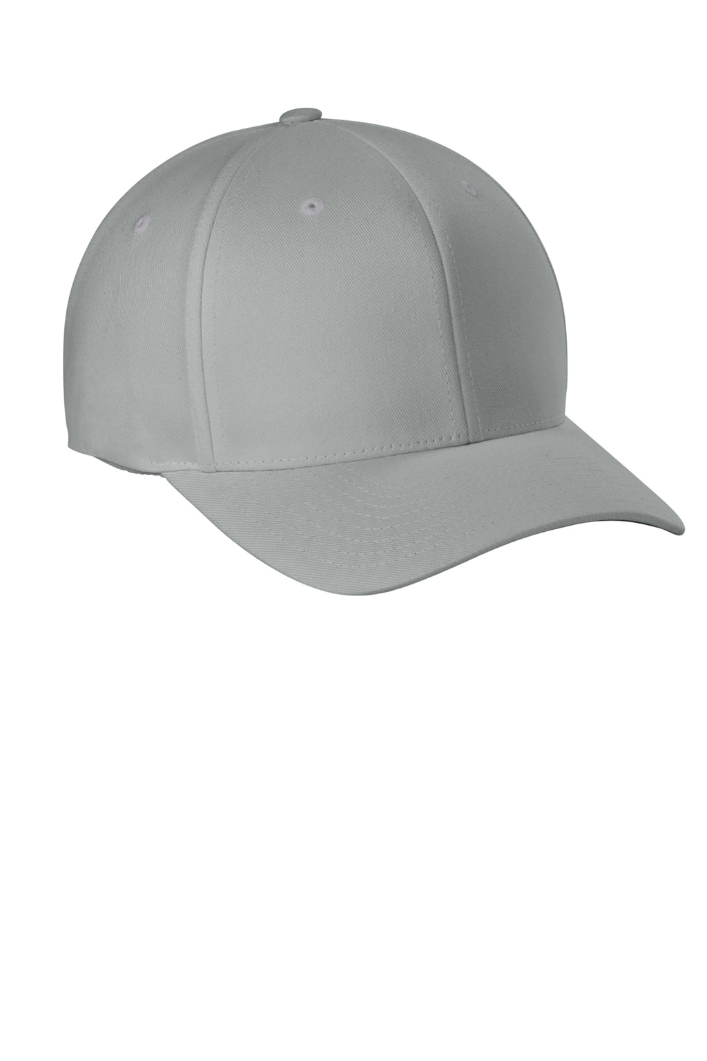 Flexfit Wooly Combed Cap — Silver