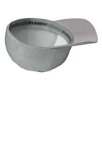 Flexfit Wooly Combed Cap — Silver