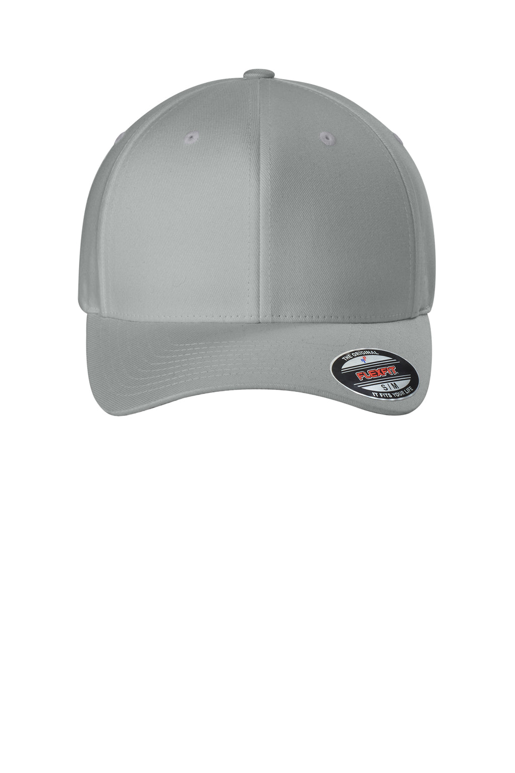 Flexfit Wooly Combed Cap — Silver
