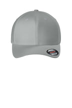 Flexfit Wooly Combed Cap — Silver