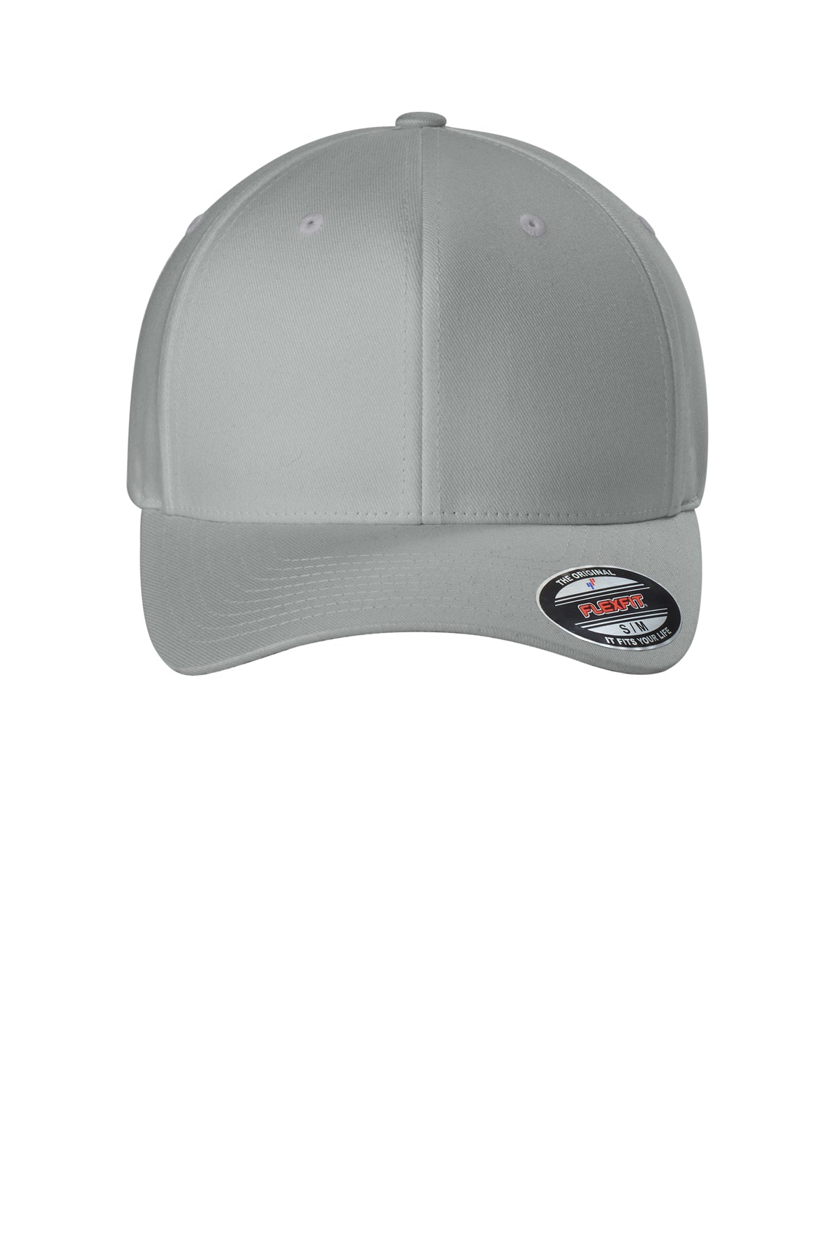 Flexfit Wooly Combed Cap — Silver