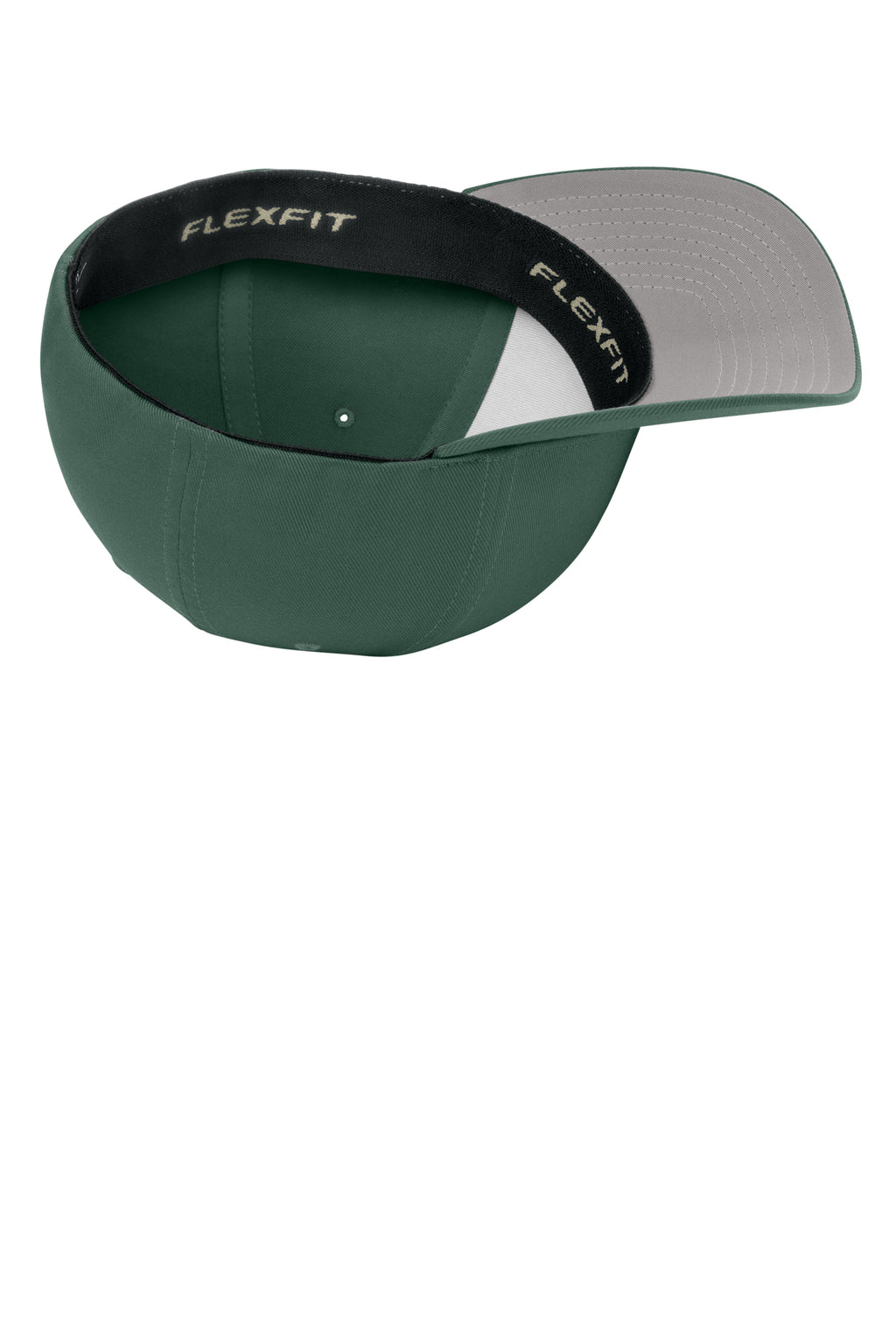 Flexfit Wooly Combed Cap — Spruce