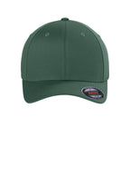 Flexfit Wooly Combed Cap — Spruce