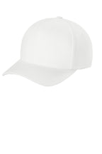 Flexfit Wooly Combed Cap — White