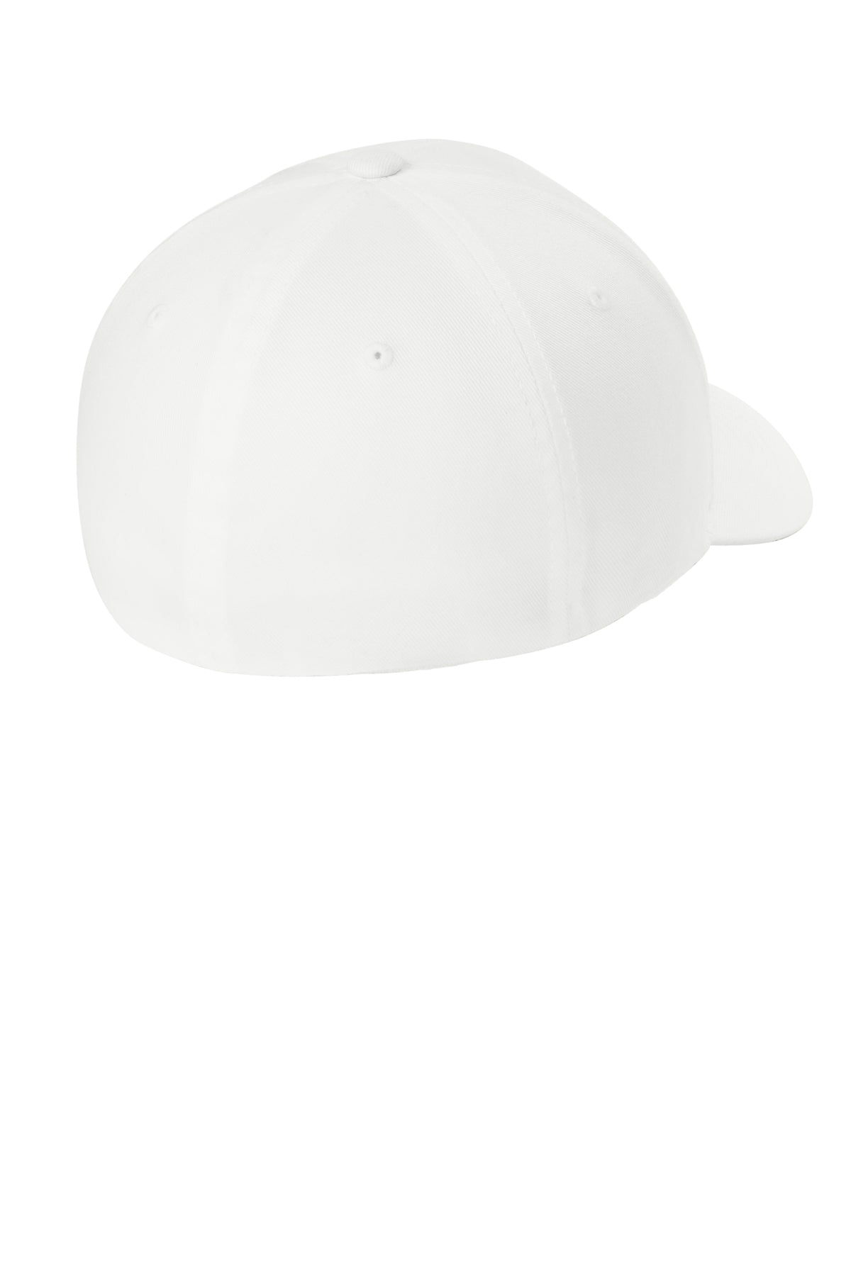 Flexfit Wooly Combed Cap — White