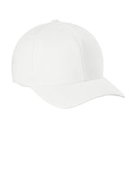Flexfit Wooly Combed Cap — White
