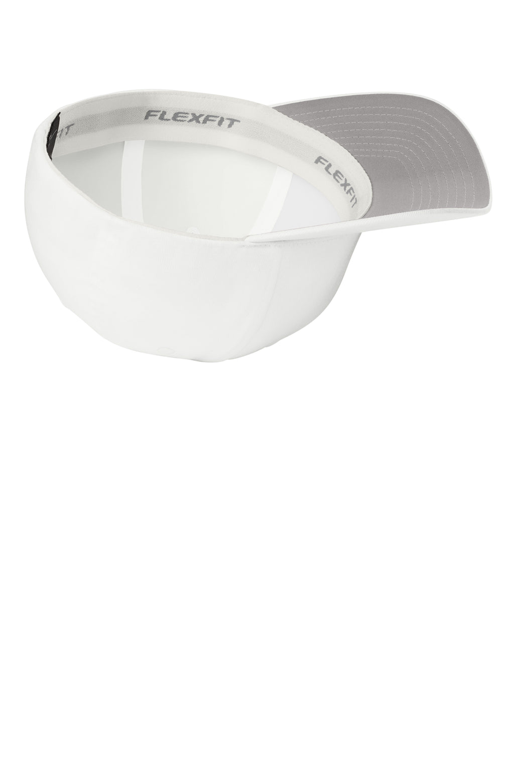Flexfit Wooly Combed Cap — White
