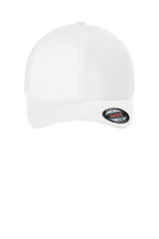 Flexfit Wooly Combed Cap — White