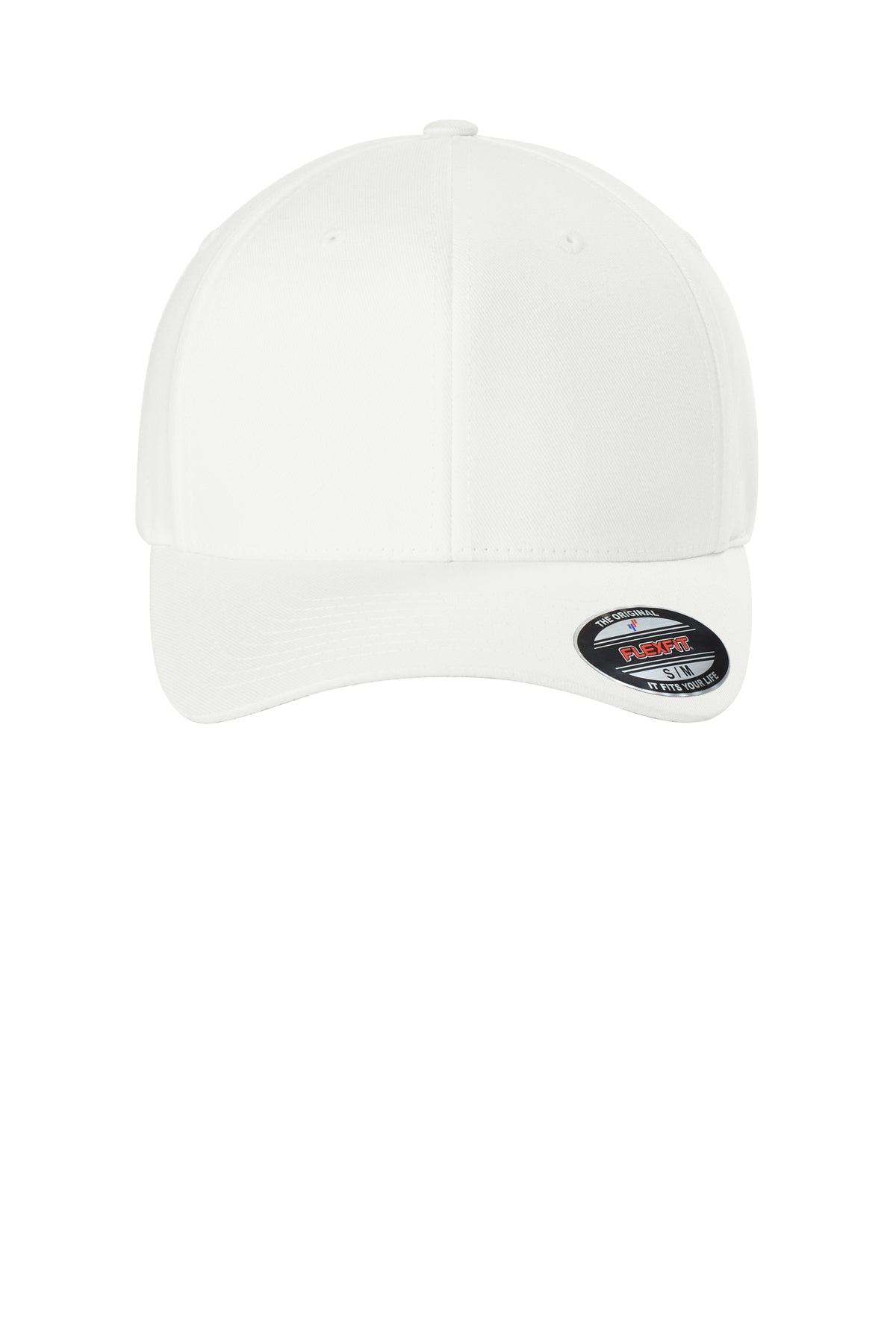 Flexfit Wooly Combed Cap — White