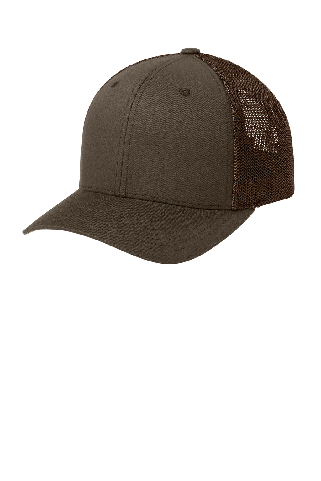 Flexfit Trucker Mesh Cap — Brown