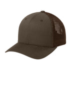 Flexfit Trucker Mesh Cap — Brown