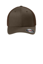 Flexfit Trucker Mesh Cap — Brown